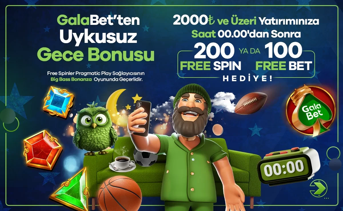 Galabet canlı bahis oran paneli